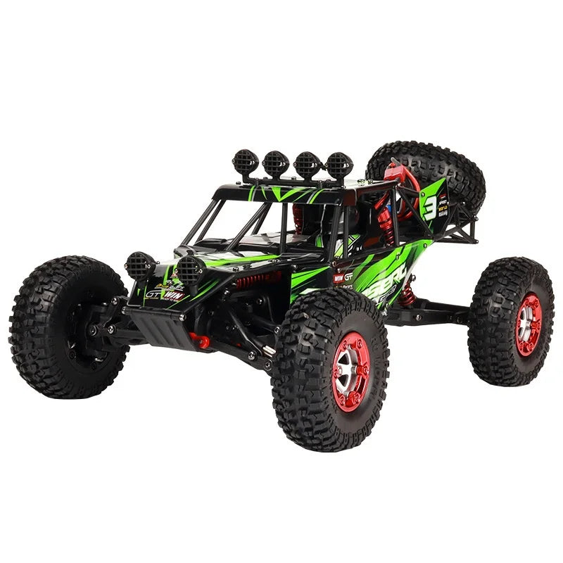 High-Speed 4WD RC Climbing Car with Remote Control & Charger-4