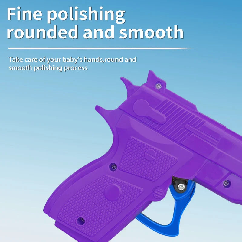 Hot Selling Bubble Gun Portable Manual Toy for Kids-2