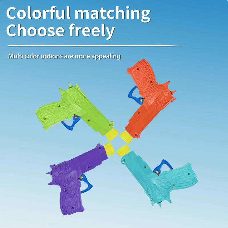 Hot Selling Bubble Gun Portable Manual Toy for Kids-4