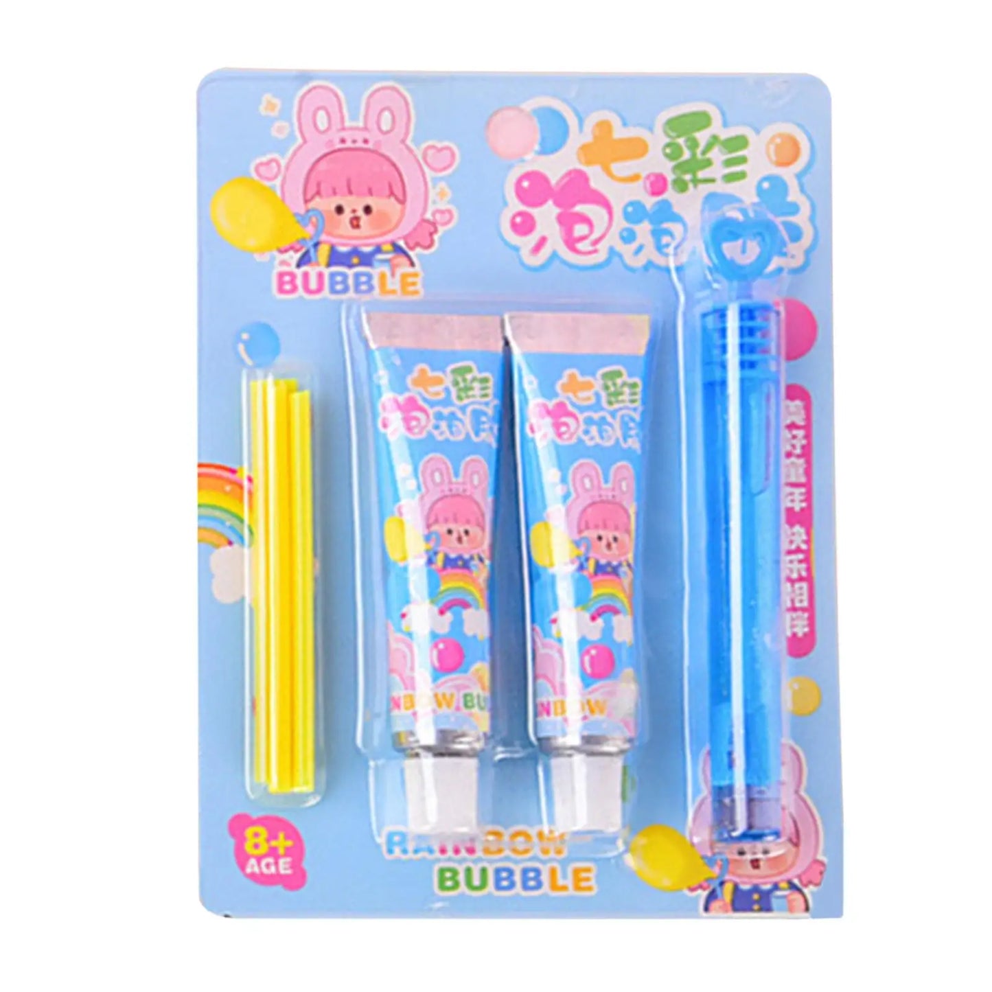 Interactive Blow Bubbles Toys for Childhood Nostalgia Gift-1