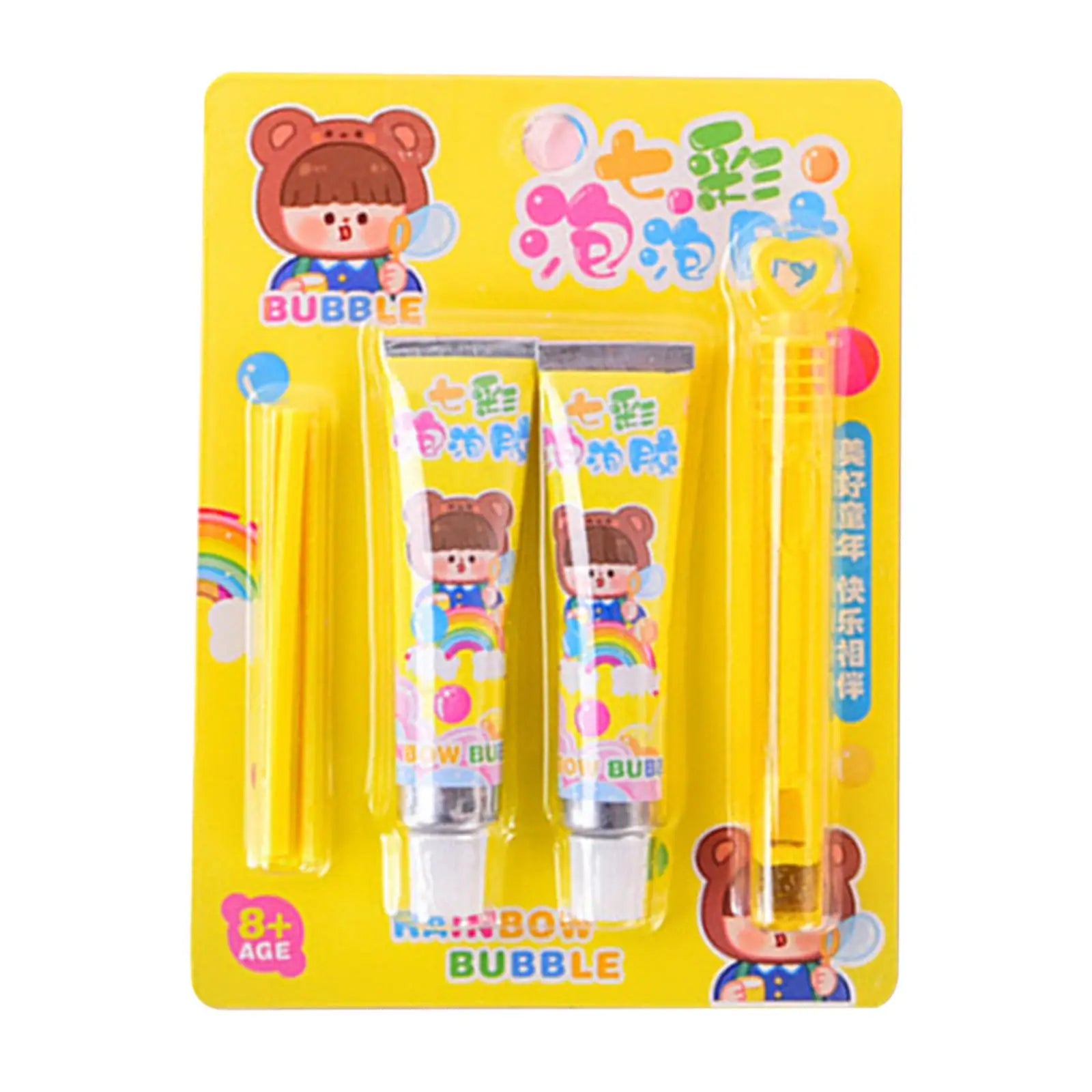 Interactive Blow Bubbles Toys for Childhood Nostalgia Gift-2
