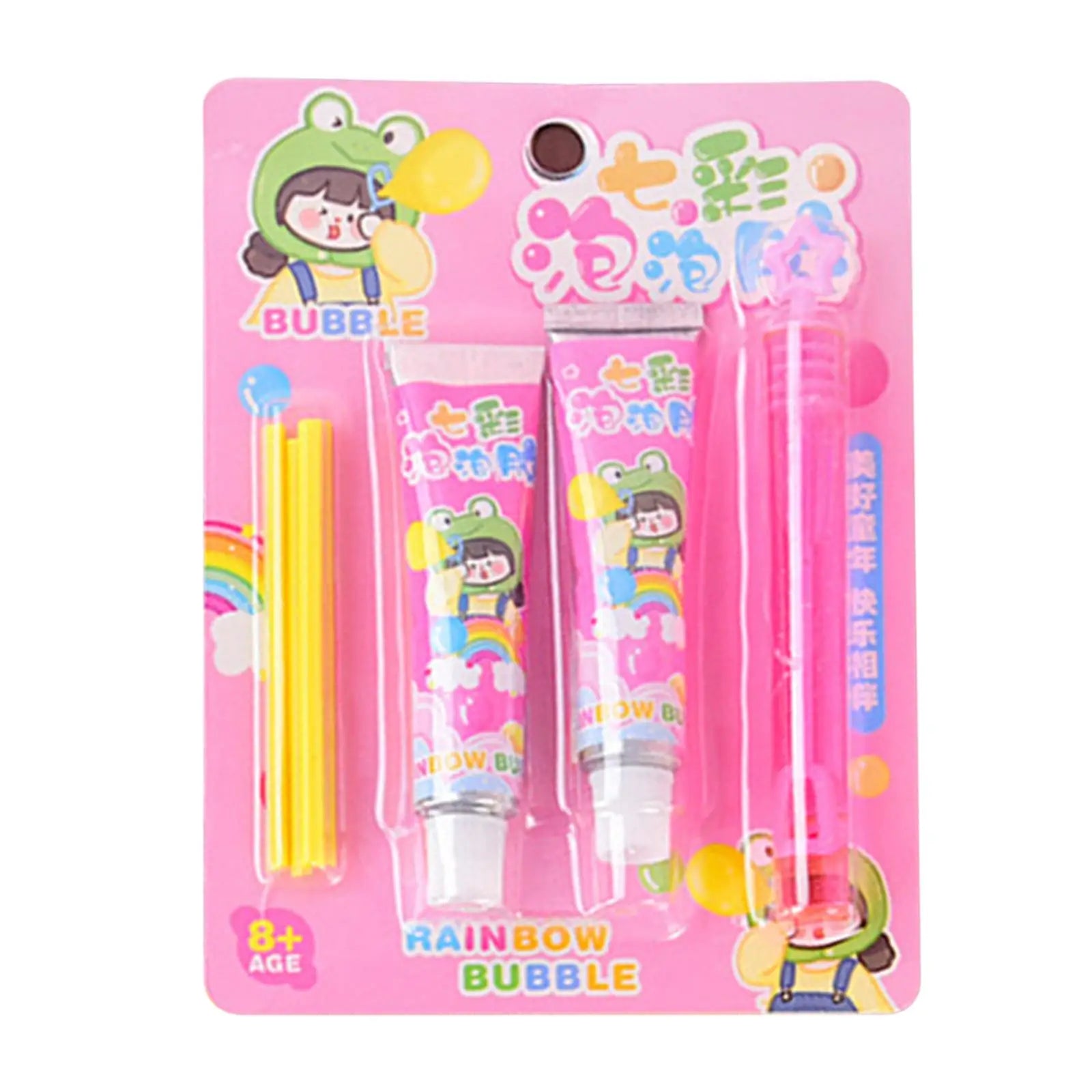 Interactive Blow Bubbles Toys for Childhood Nostalgia Gift-3
