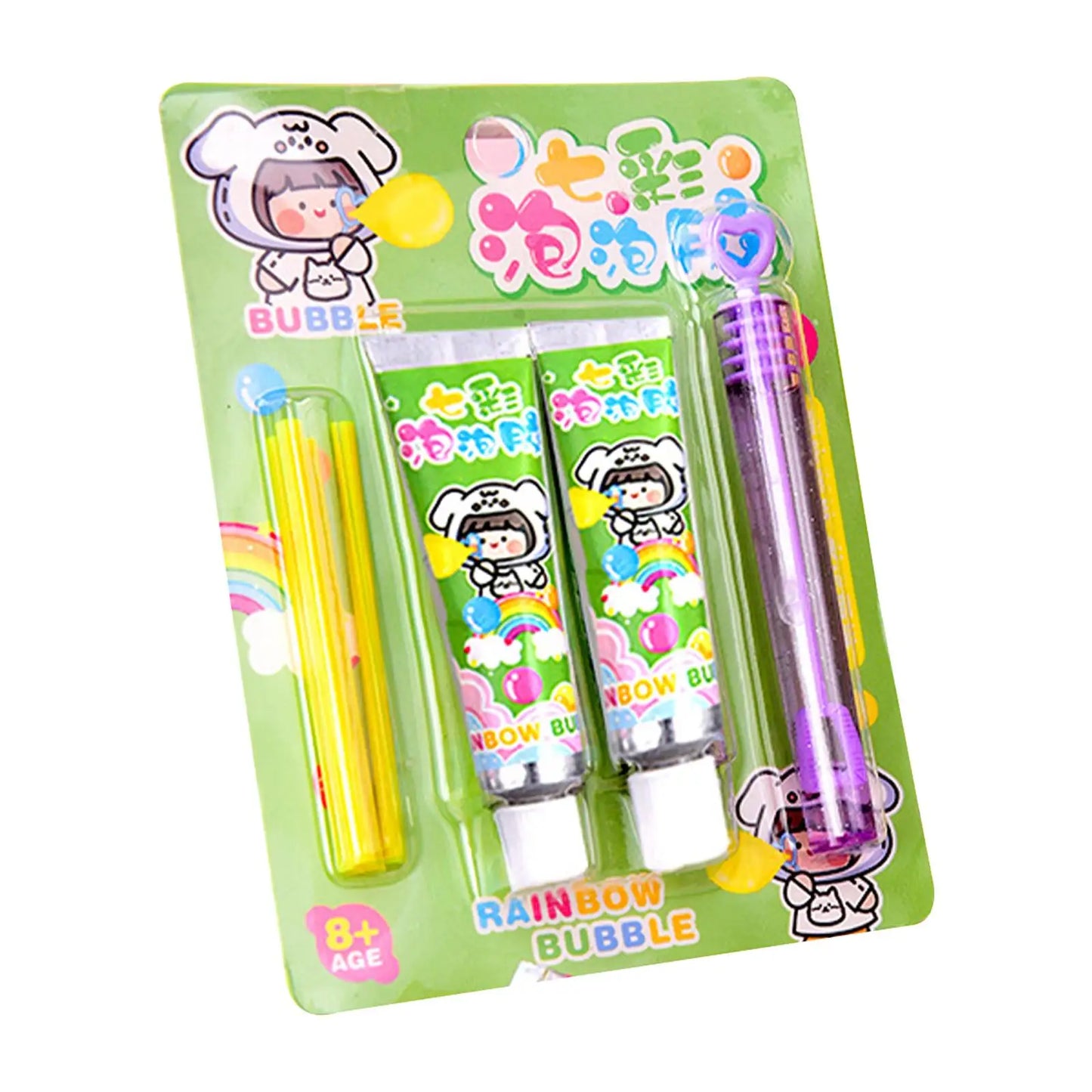 Interactive Blow Bubbles Toys for Childhood Nostalgia Gift-5