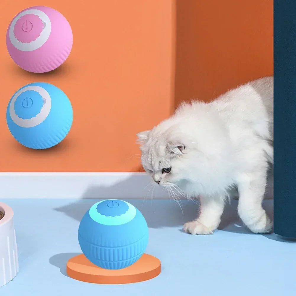 Interactive Smart Cat Ball-1