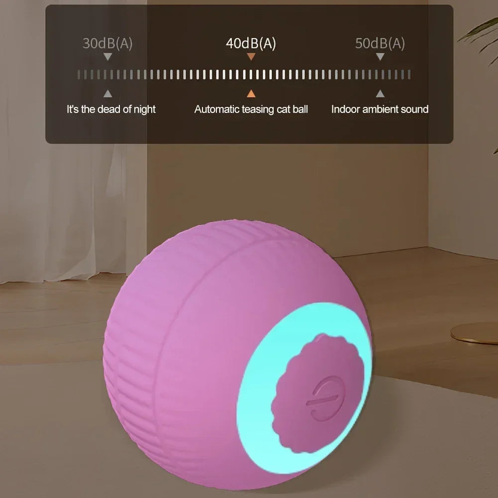 Interactive Smart Cat Ball-3