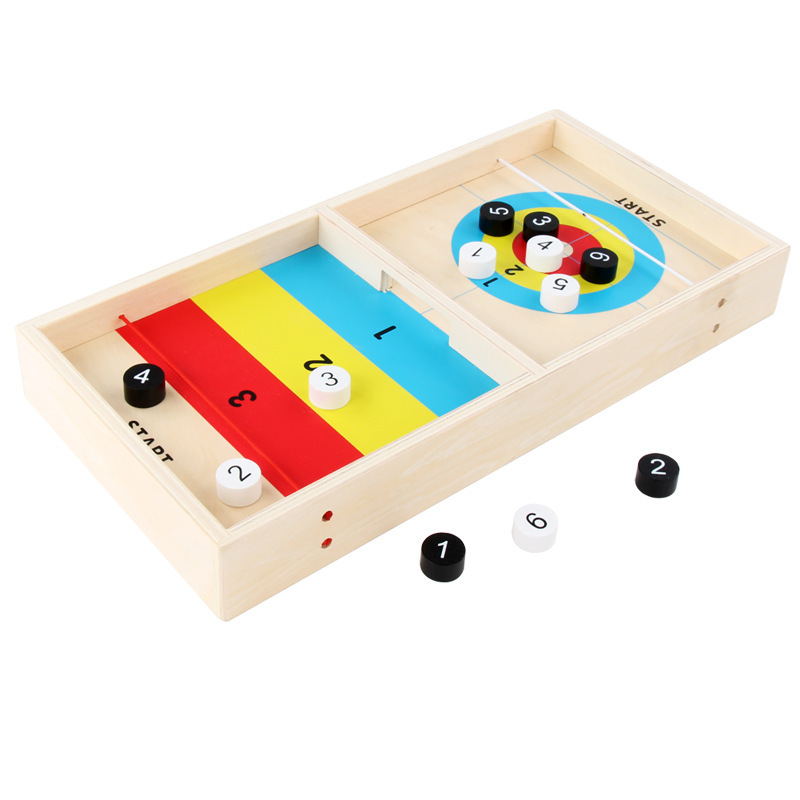 Interactive Wooden Chess Set for Parent-Child Educational Fun-4