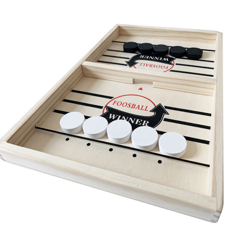 Interactive Wooden Chess Set for Parent-Child Educational Fun-13