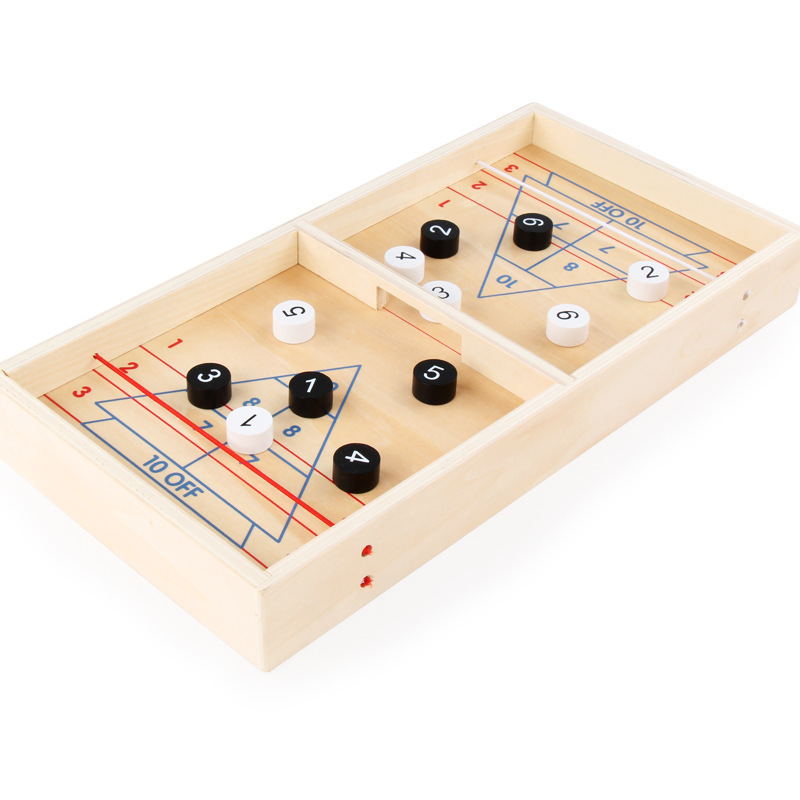 Interactive Wooden Chess Set for Parent-Child Educational Fun-18