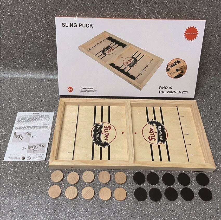 Interactive Wooden Chess Set for Parent-Child Educational Fun-7