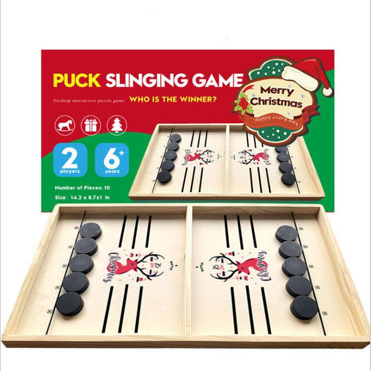 Interactive Wooden Chess Set for Parent-Child Educational Fun-9