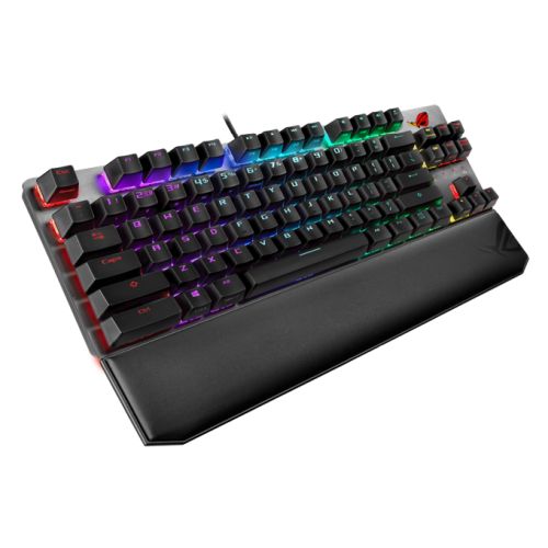 Asus ROG Strix SCOPE NX TKL DELUXE Compact Mechanical RGB Gaming Keyboard, ROG NX Mechanical Switches, Stealth Key, Quick-Toggle, Magnetic Wrist Rest-0