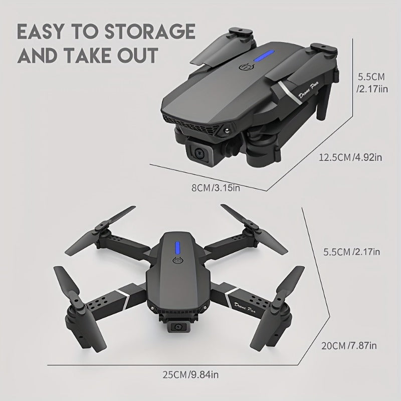 KBDFA E88 Compact Drone-4