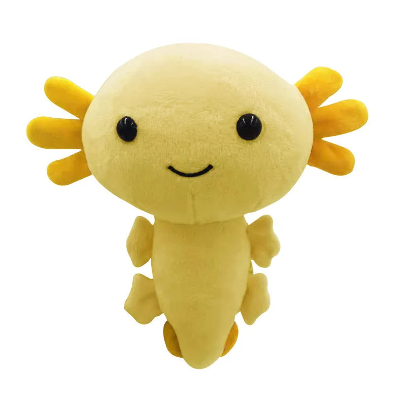 Kawaii Axolotl Plush Toy for Kids-1