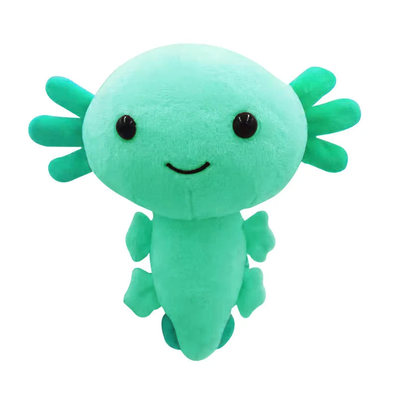 Kawaii Axolotl Plush Toy for Kids-2
