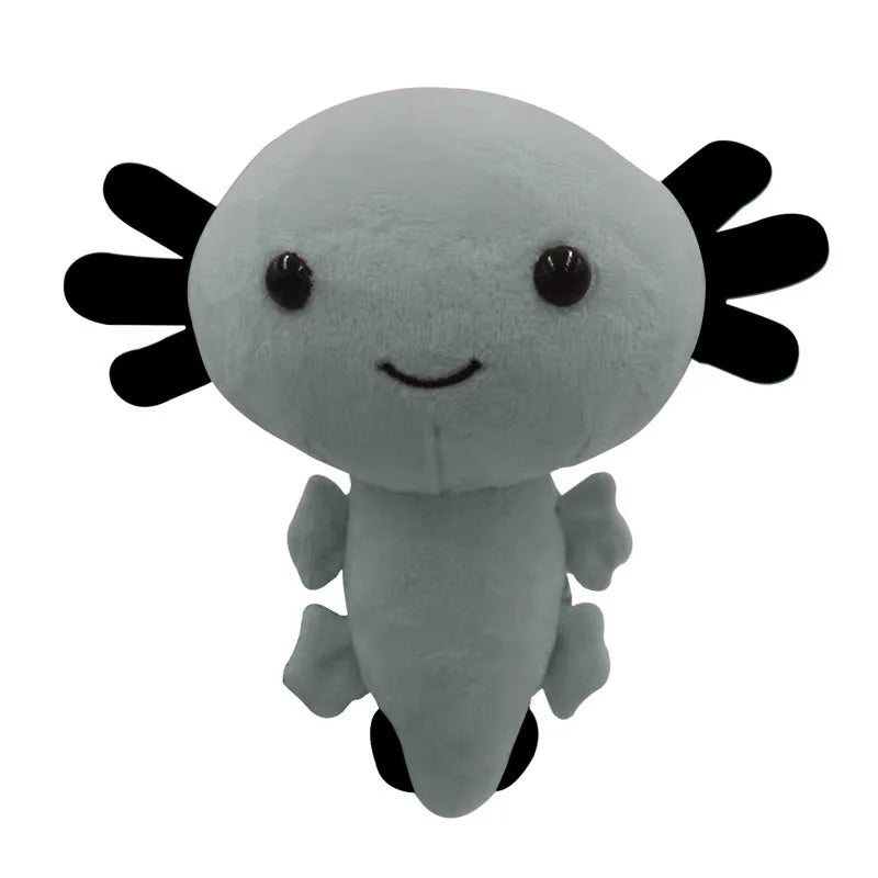 Kawaii Axolotl Plush Toy for Kids-3