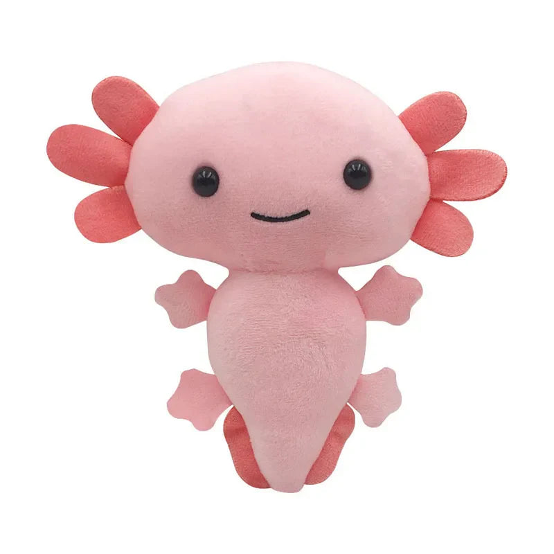 Kawaii Axolotl Plush Toy for Kids-4