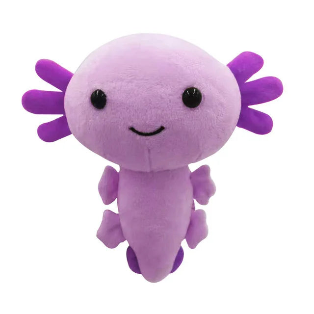 Kawaii Axolotl Plush Toy for Kids-5