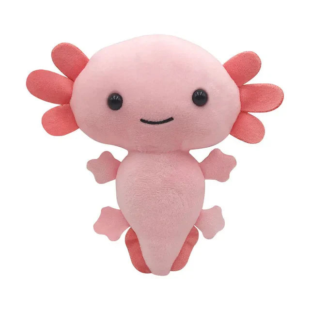 Kawaii Axolotl Plush Toy for Kids-6