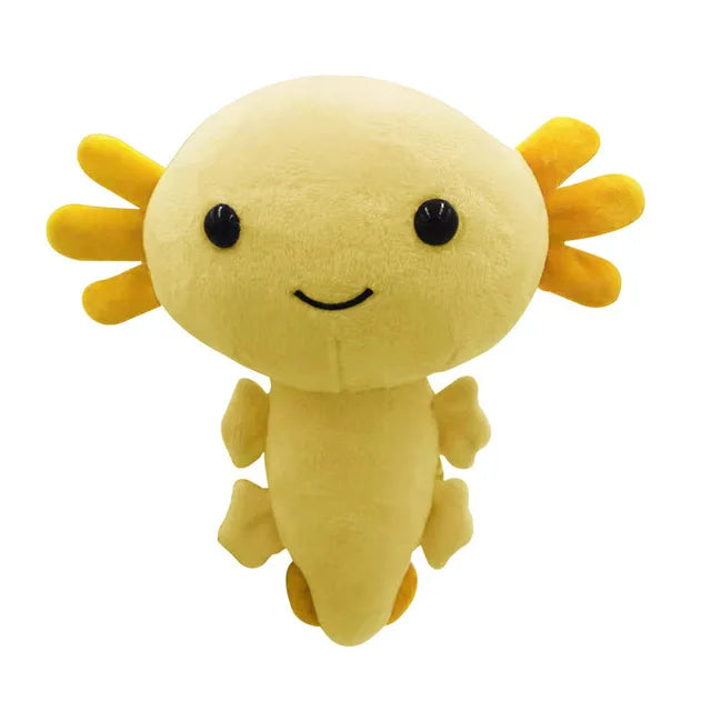 Kawaii Axolotl Plush Toy for Kids-7