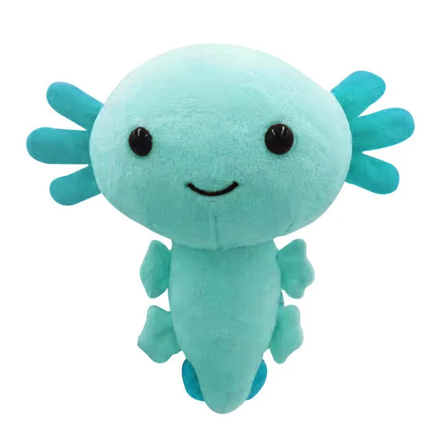 Kawaii Axolotl Plush Toy for Kids-8