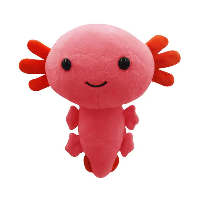 Kawaii Axolotl Plush Toy for Kids-9