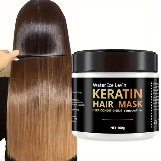 Keratin Hair Mask Dual Oil Control Conditioner-0