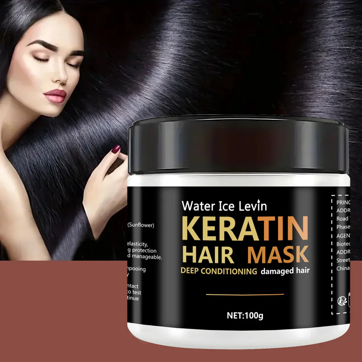 Keratin Hair Mask Dual Oil Control Conditioner-1