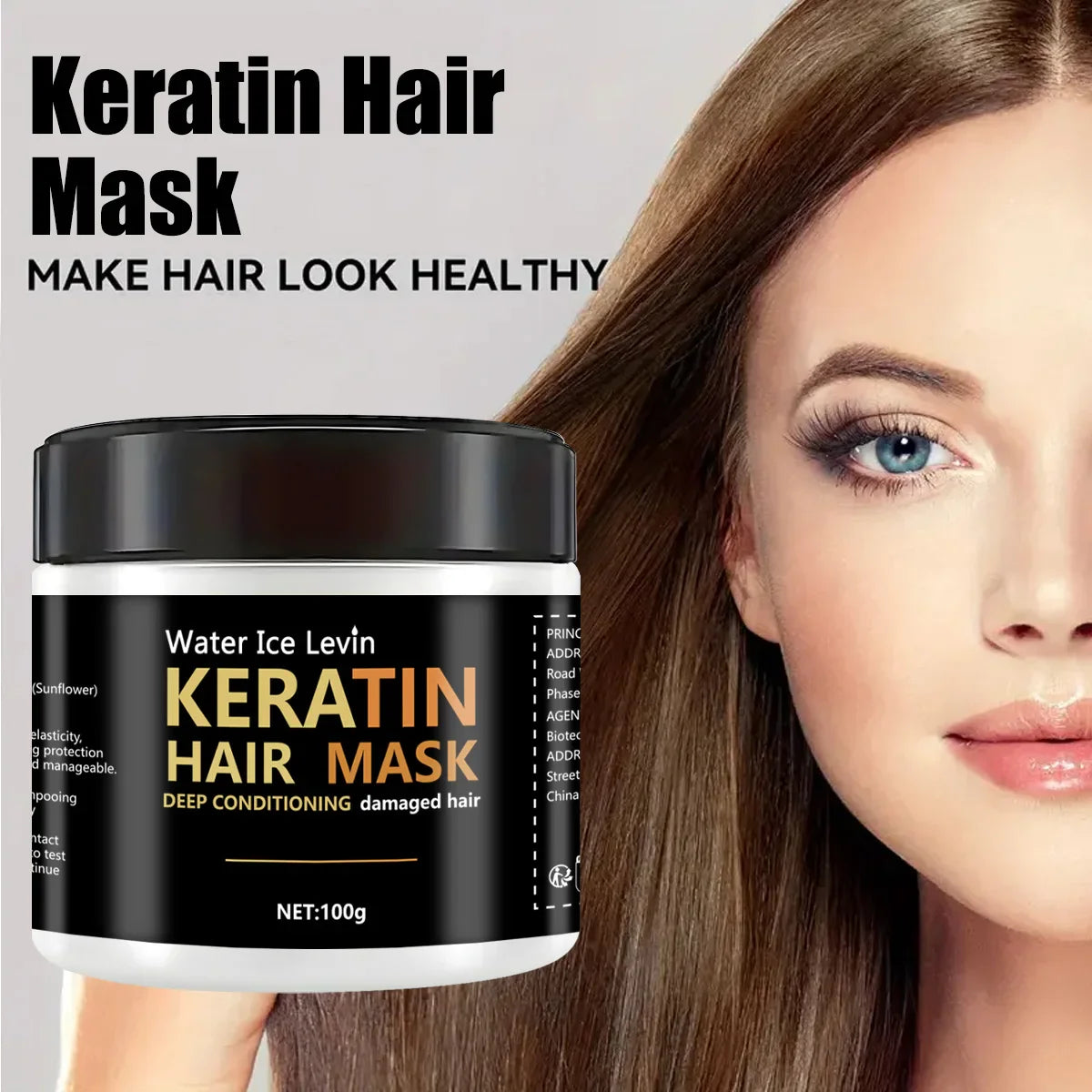 Keratin Hair Mask Dual Oil Control Conditioner-3