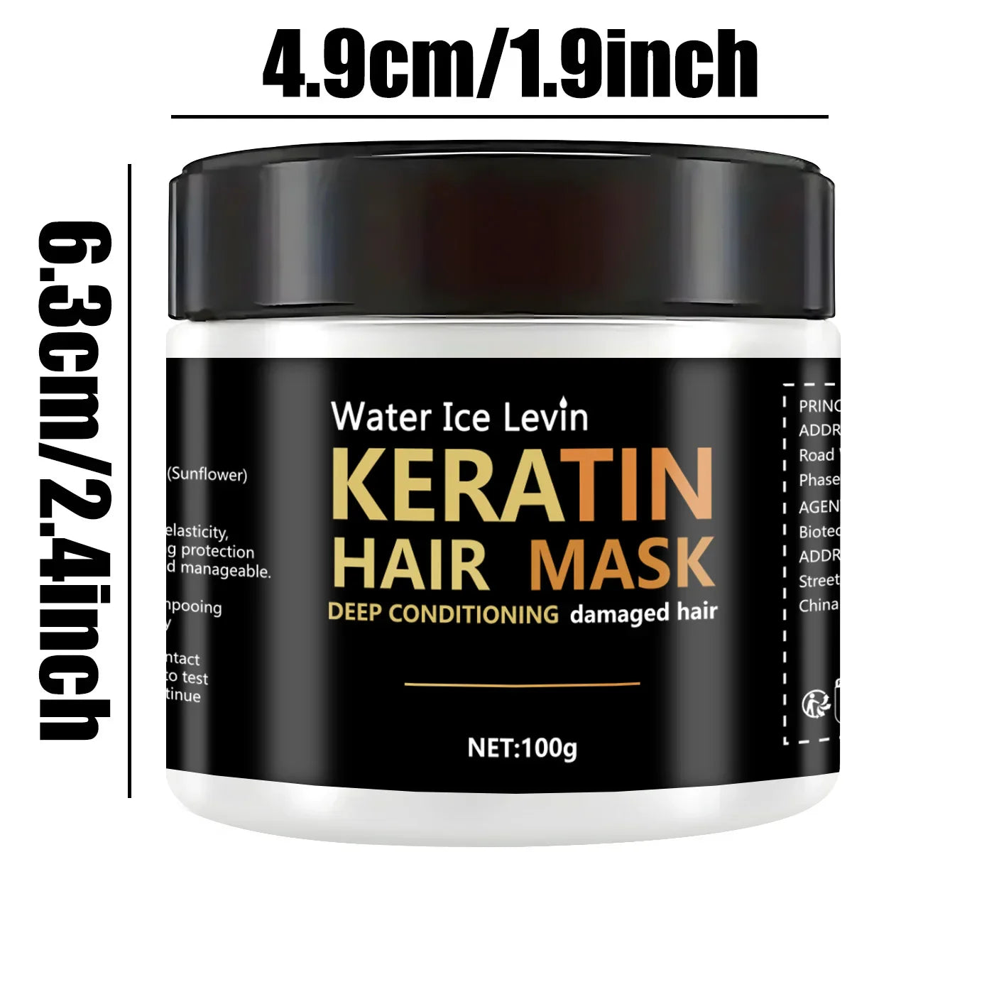 Keratin Hair Mask Dual Oil Control Conditioner-5