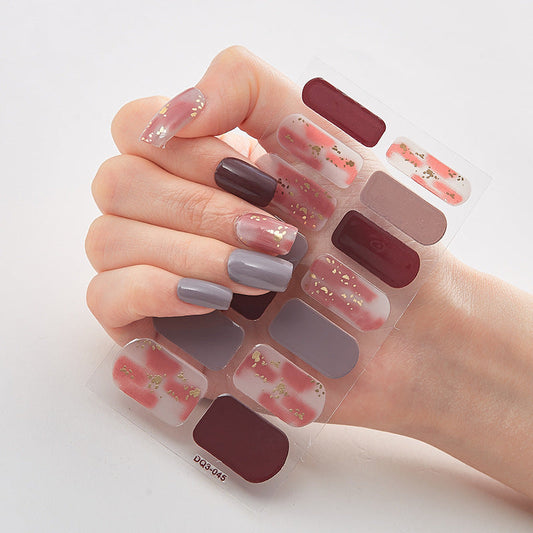 Laser-Generated Nail Art Film-0