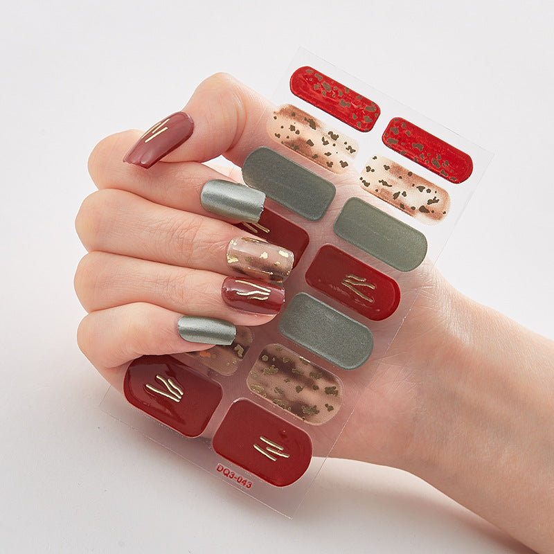 Laser-Generated Nail Art Film-1