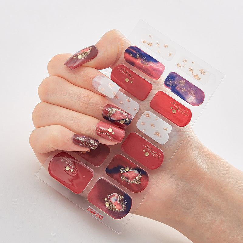Laser-Generated Nail Art Film-2