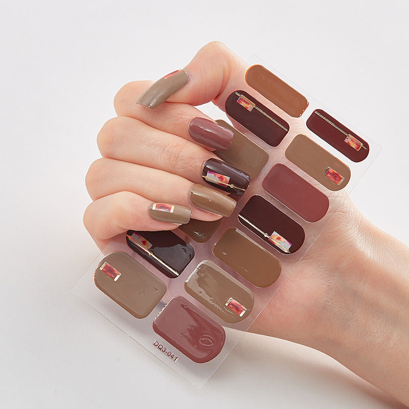 Laser-Generated Nail Art Film-4