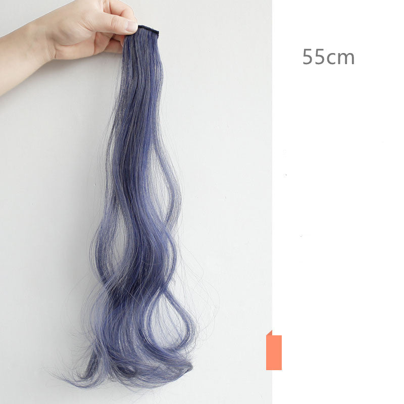 Long Curly Hair Color Wigs-1