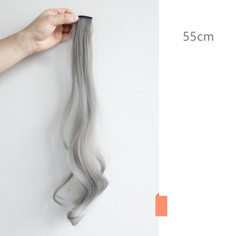 Long Curly Hair Color Wigs-2