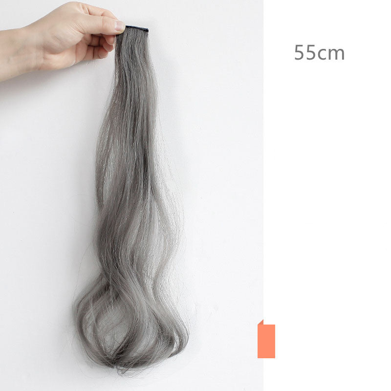 Long Curly Hair Color Wigs-3