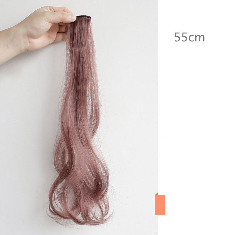 Long Curly Hair Color Wigs-4