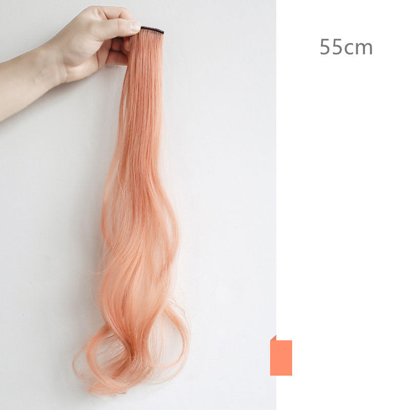 Long Curly Hair Color Wigs-5