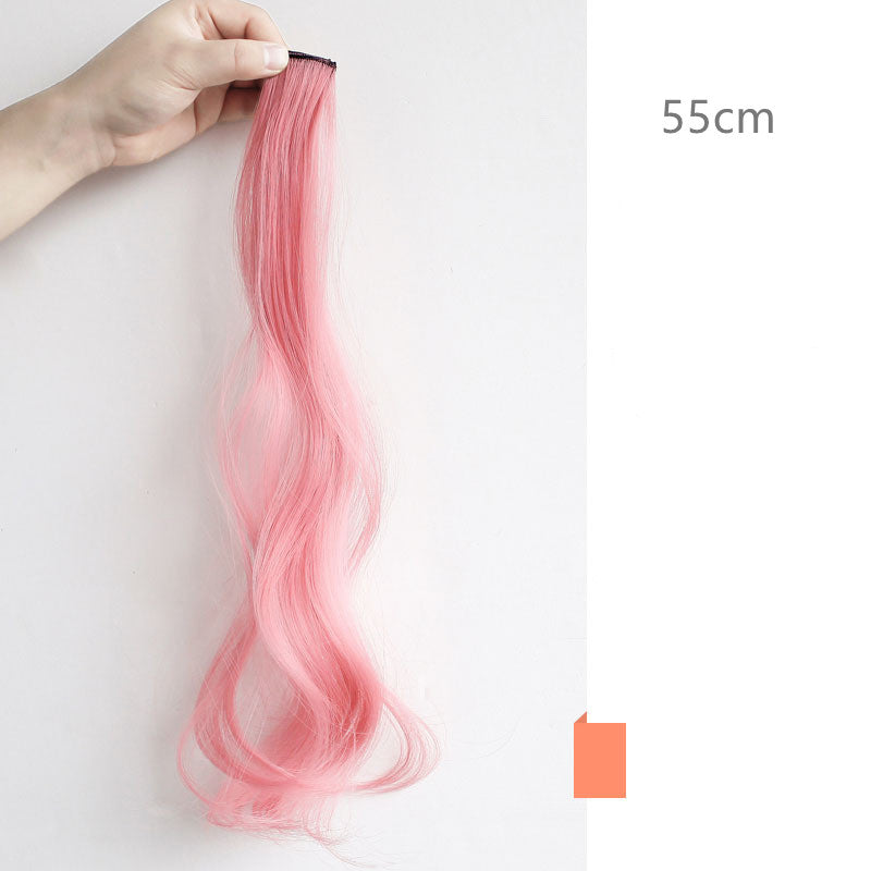 Long Curly Hair Color Wigs-7