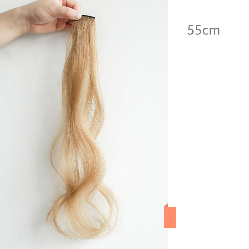 Long Curly Hair Color Wigs-10