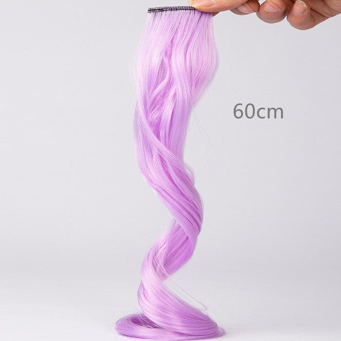 Long Curly Hair Color Wigs-11