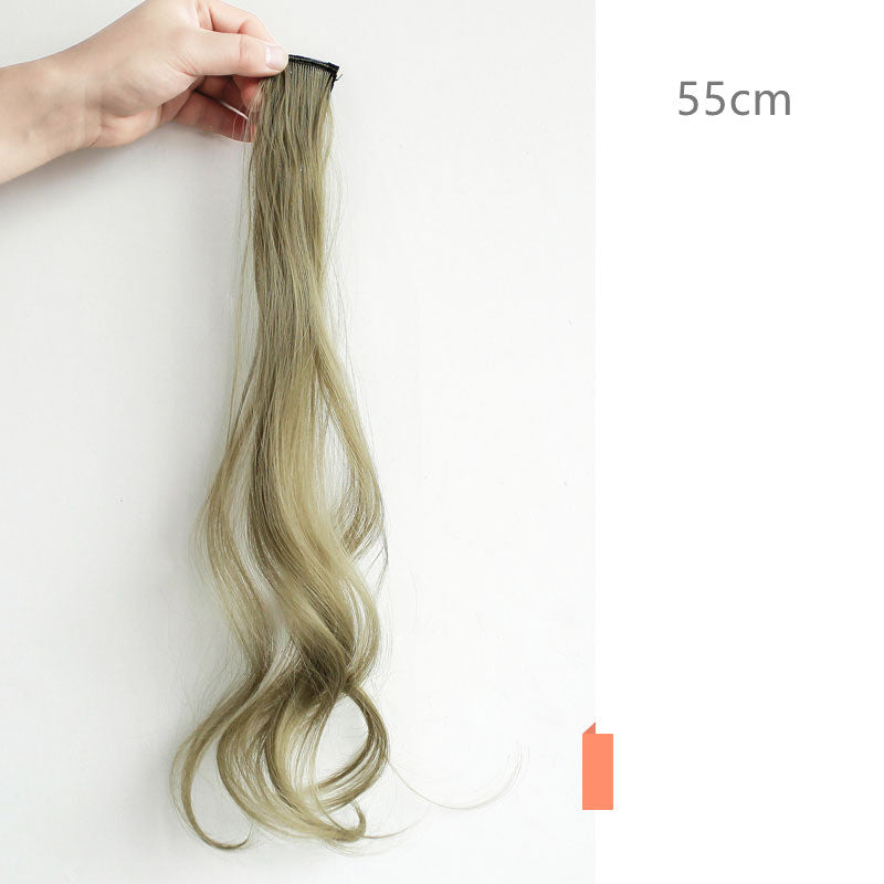 Long Curly Hair Color Wigs-12