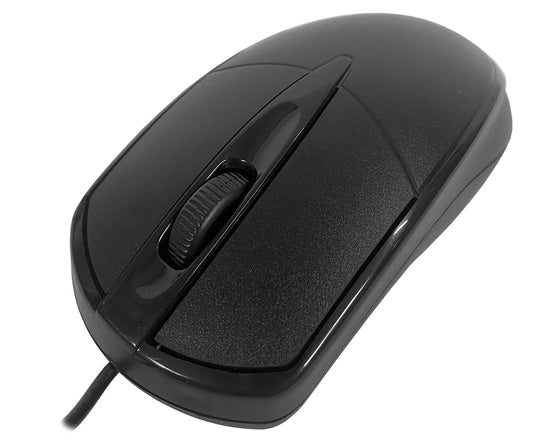 BCL LM888 Classic Optical USB Wired Mouse - MSE-LM888-0