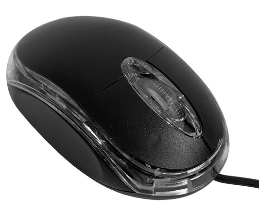 BCL LM100 Optical USB Wired Mini Mouse - MSE-VB-67S-0