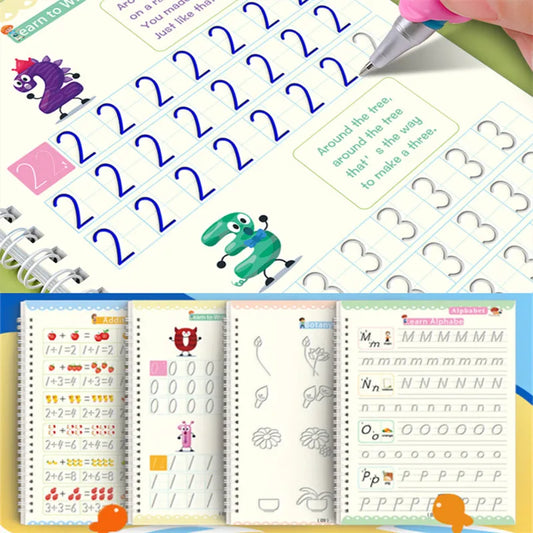 Magic Copybook-0