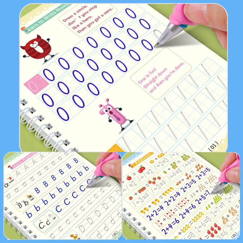 Magic Copybook-3