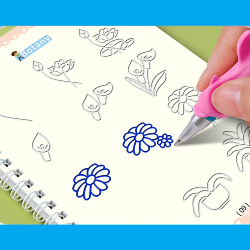 Magic Copybook-4