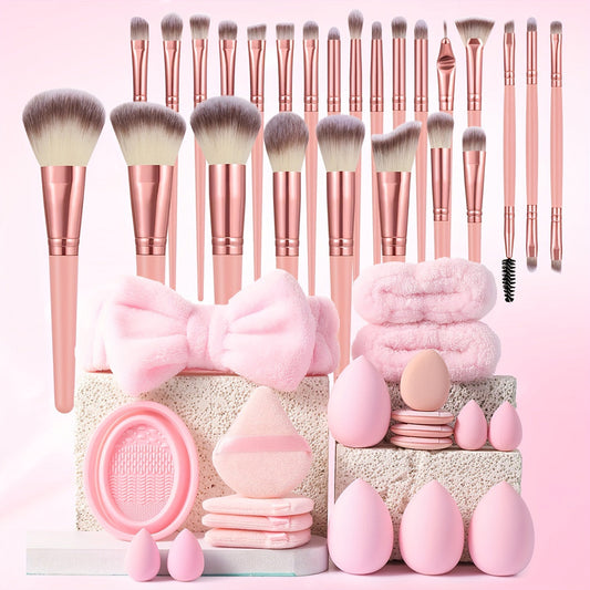 Makeup Brush & Sponge Collection-0