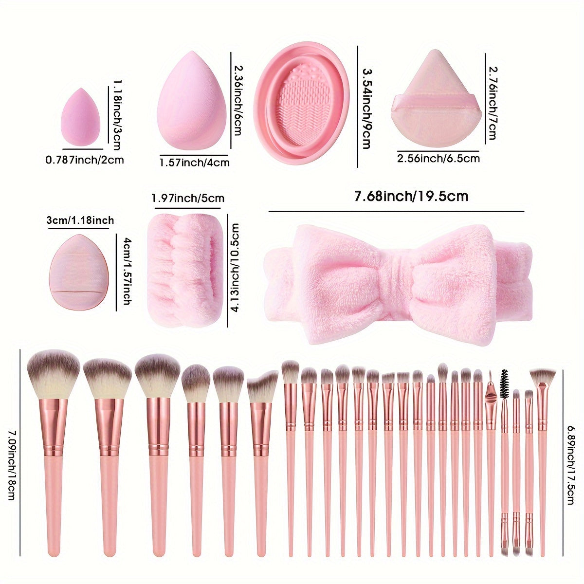 Makeup Brush & Sponge Collection-1