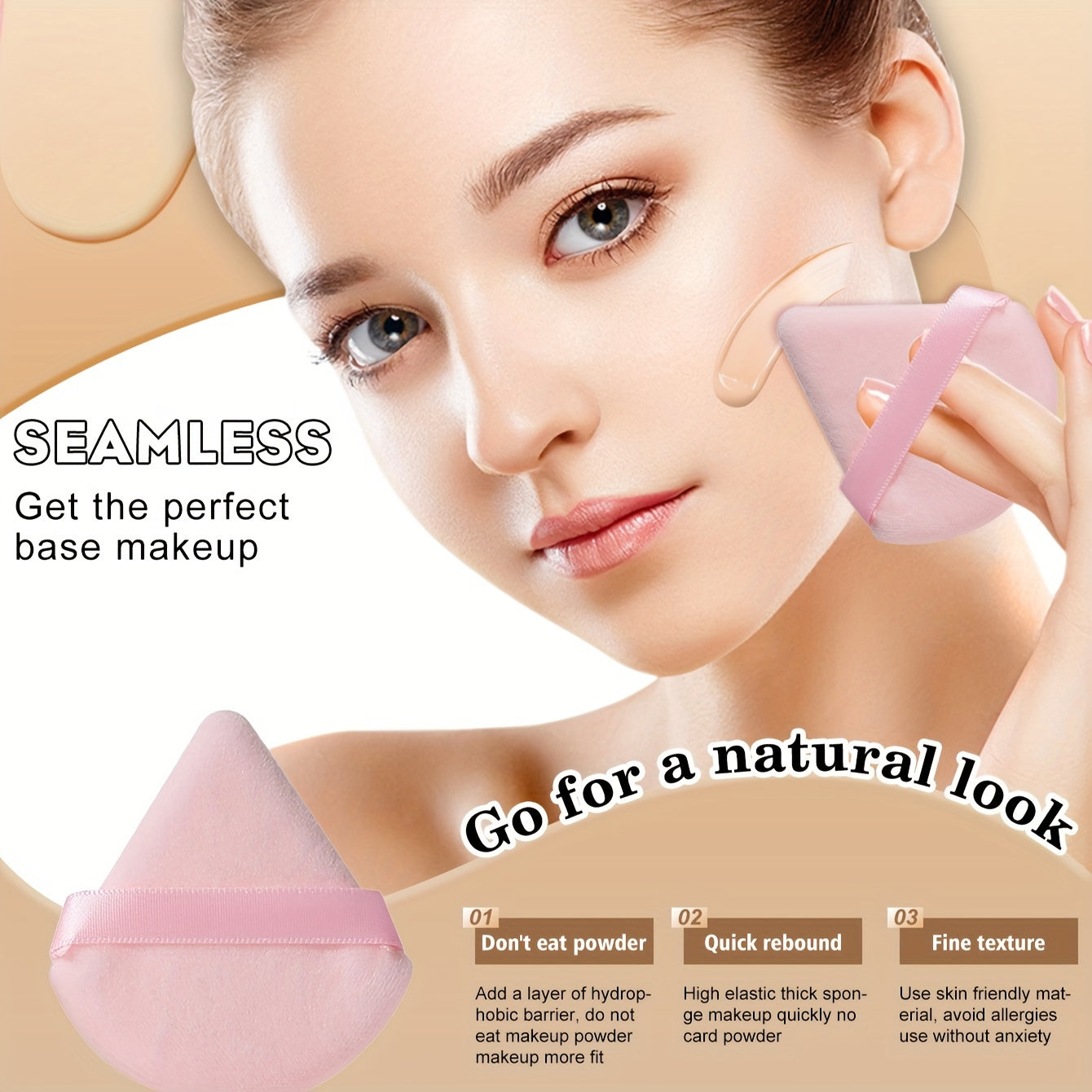 Makeup Brush & Sponge Collection-4